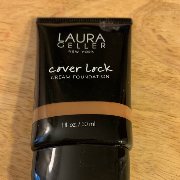 Laura Geller Other - Laura Geller cover lock cream foundation Laura Geller Other - Laura Geller cover lock cream foundation